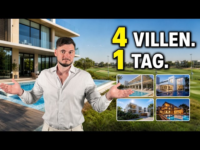Vier Luxusvillen an einem Tag – so sieht mein Makleralltag in Dubai aus