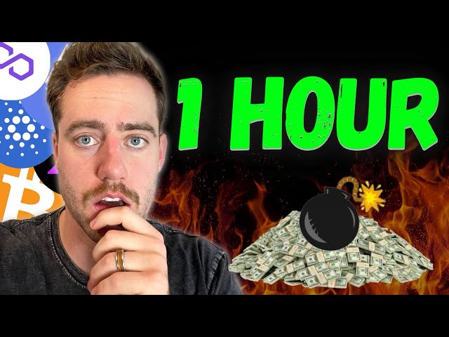 1 HOUR AGO TRUMP SHOCKED THE MARKET! **OVER**