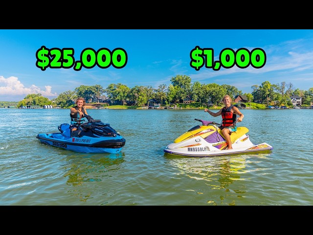 Cheap vs Expensive Jet Skis