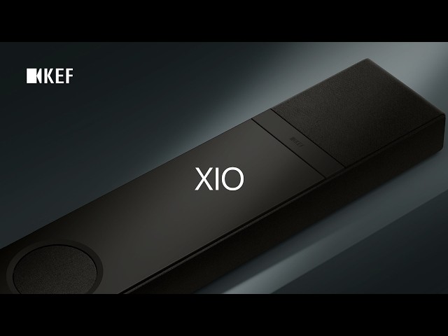 XIO soundbar - Transcendent sound. Transcendent experience.