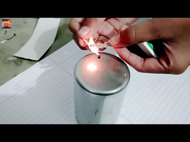 amazing smock science experiment 🍃🌋