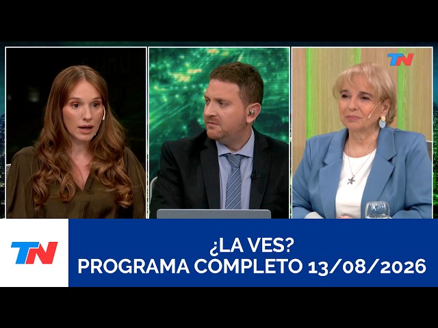 ¿LA VES? I Programa Completo, 13/8/26