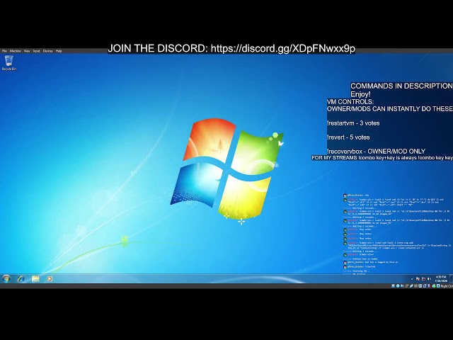 Chat Uses Windows 7