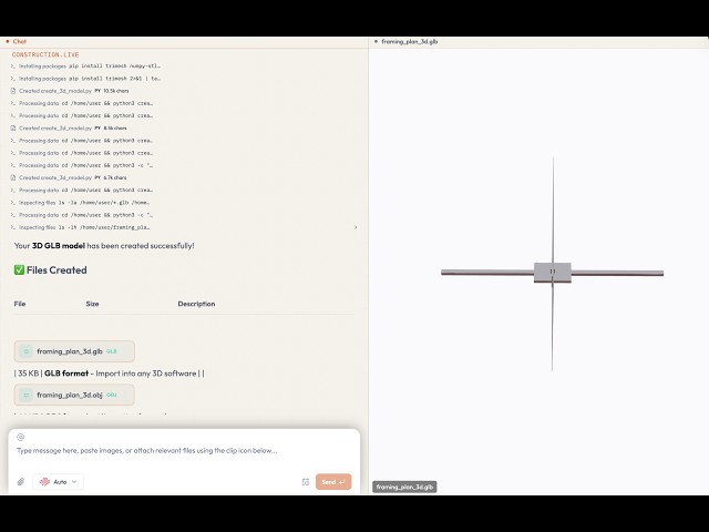 Pushing AI to understand construction Drawing - Unedited Work session .