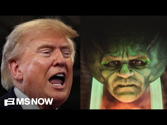 ‘HUMILIATION’: Tyranny expert compares Trump to 'The Wizard of Oz'…'NOTHING THERE!'