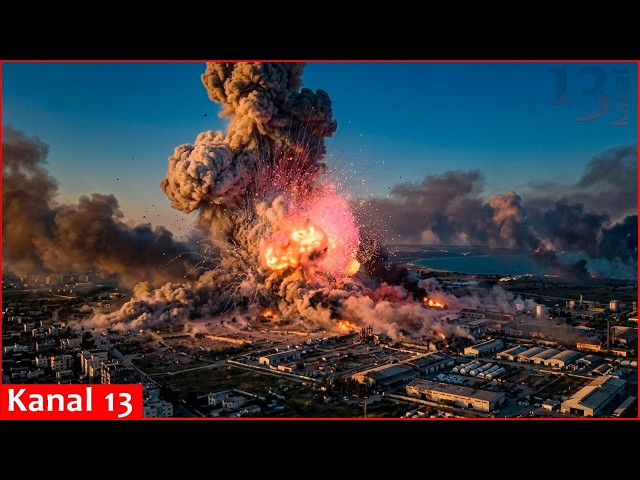 Fuerte explosión en una fábrica de fuegos artificiales de Malta: varias personas resultaron herid...