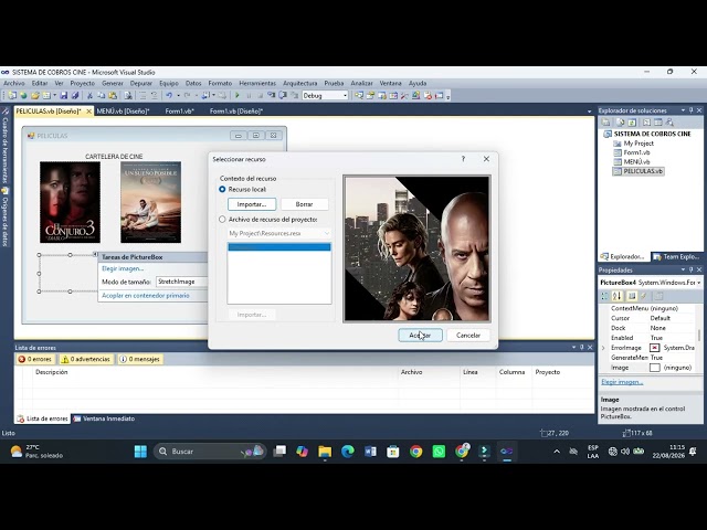 ¿Cómo crear un sistema de cobros en Visual.Net?