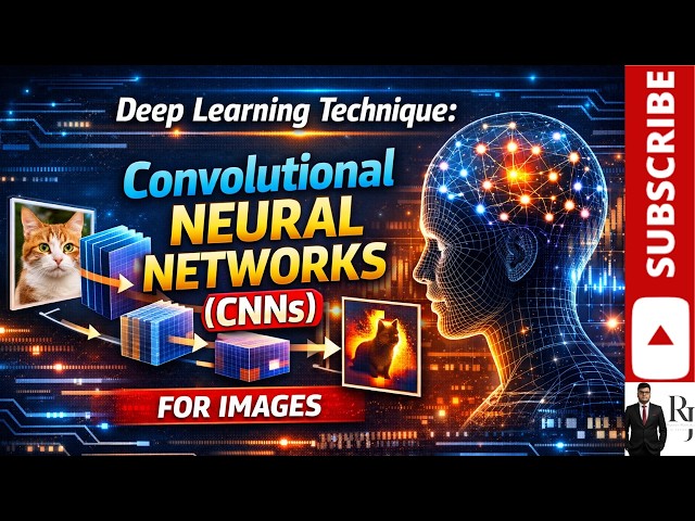 26. Understanding Convolutional Neural Networks (CNNs) for Image Processing | Computer Vision