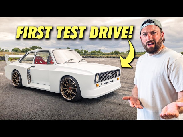 I bought the SKETCHY Ford Escort NOBODY else wanted… 