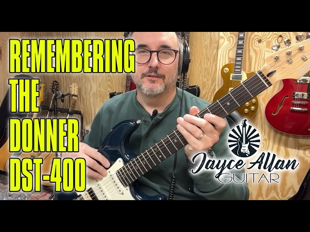 Donner's BEST Guitar You Can't Get Anymore.