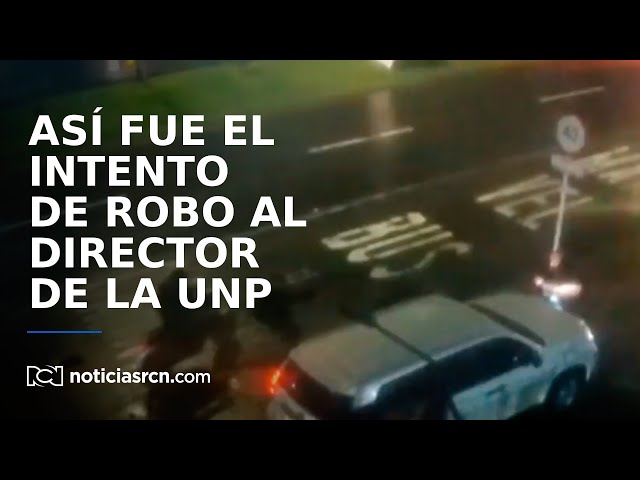 On Video: The shootout during the attempted robbery of the UNP director