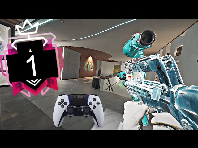 THE #1 MOST AGGRESSIVE CONTROLLER CHAMPION ON OPERATION SILENT HUNT RAINBOW SIX SIEGE PS5/Xbox/PC