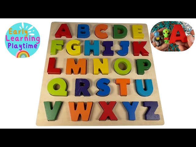Best Learn English Alphabet and Phonics | Beginning Letter Sounds | Best Preschool Learning Videos