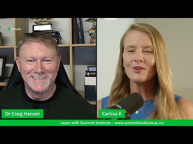 ChatAI Podcast - Dr Craig Hansen and Carissa Karban, Co-Founder of Astrapuffs