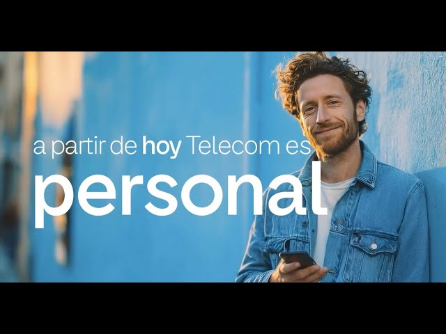 Ahora Telecom es Personal
