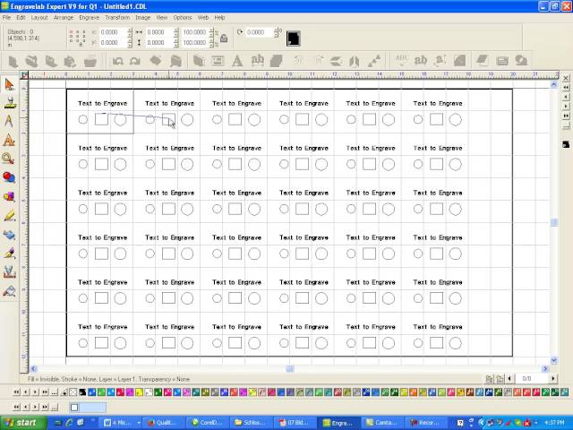 EngraveLab Training Sequencing