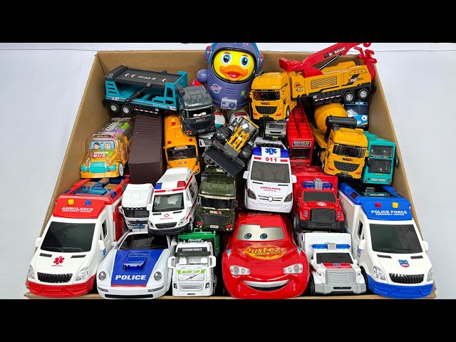 Box Full of Model Cars -Mazda Mx5, Koenigesgg Jesko, Lamborghini Scv12, Byd Yang Wang U8, Toyota Car