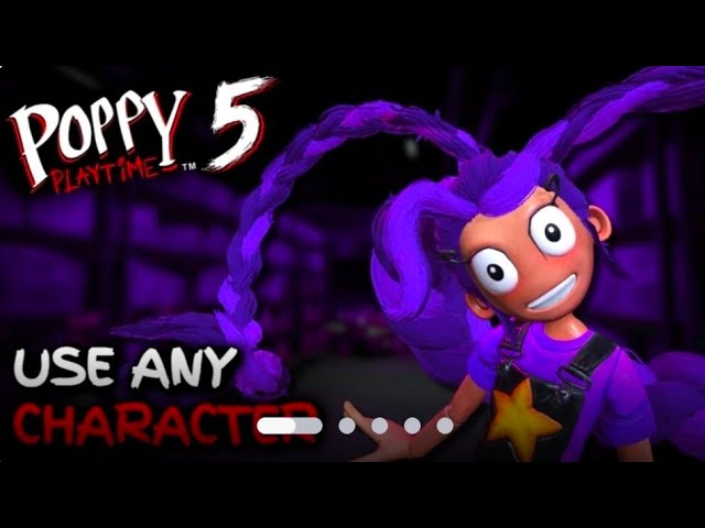 What if I BECOME EVERYONE!?💜[LILY] Poppy's Safe Haven RP #roblox #poppyplaytime5 