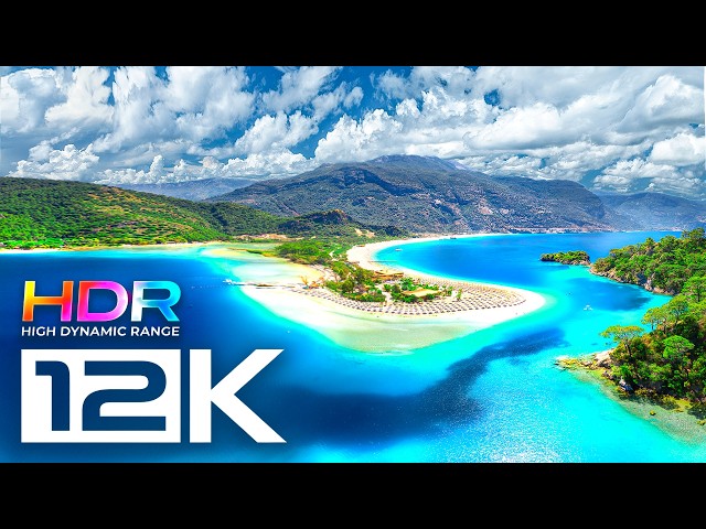 12K HDR 60FPS | World's Most Incredible Landscapes | Ultimate OLED TV | Dolby Atmos • IMAX Enhanced