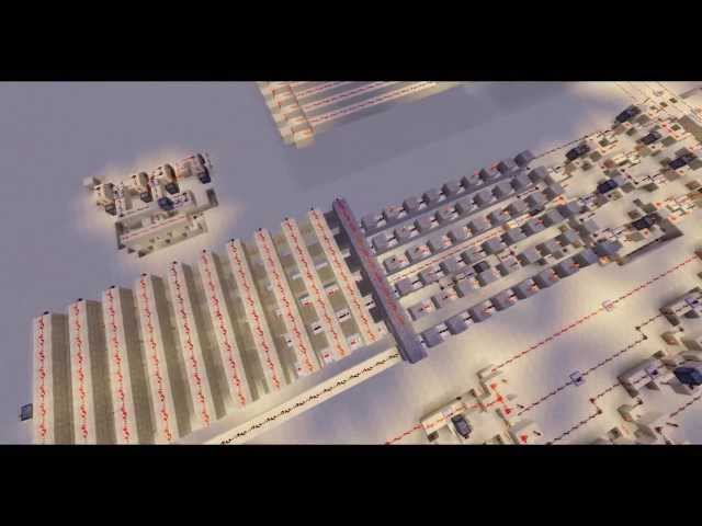 Minecraft Binary Calculator - Subtraction