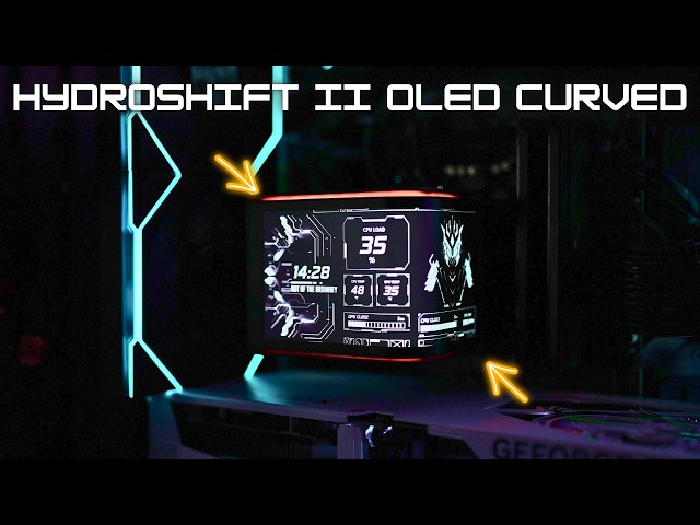 Lian-Li Hydroshift II OLED Curved - How To Install and Set up L Connect 3