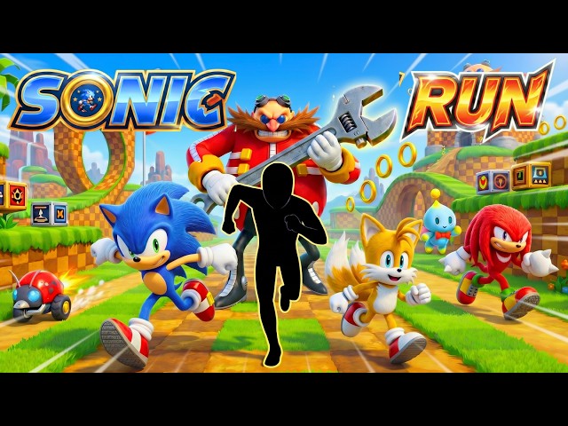 HQ Immersive Interactive Warm Up #21 | SONIC RUN