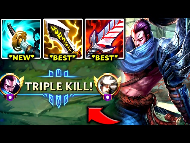 YASUO TOP IS 100% BROKEN AT LEVEL 1... (THIS IS UNFAIR🤣) - 2026 Yasuo TOP Gameplay Guide