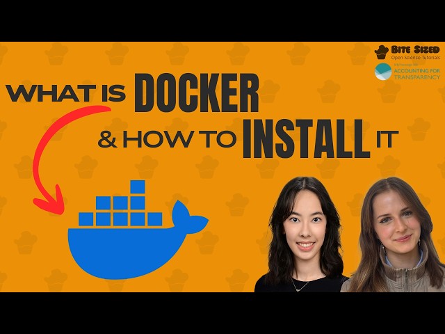 Docker Basics | Open Science Tutorials