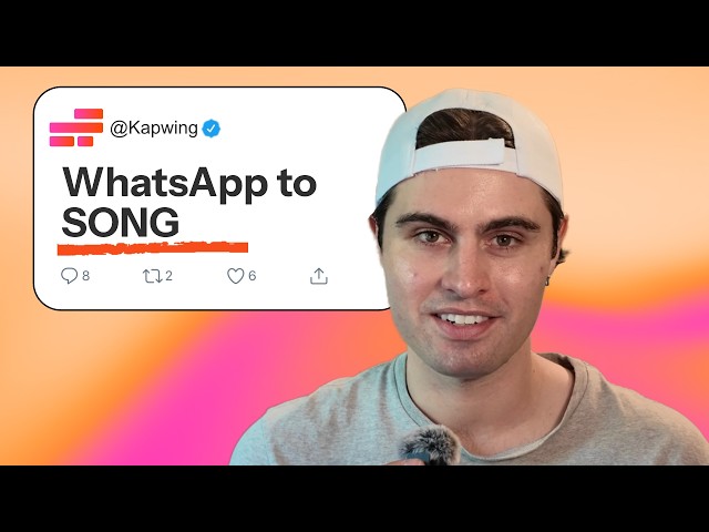 How to Make Songs from Text Messages — with a Matching Video