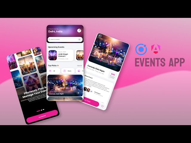 Master Ionic Event App UI: Step-by-Step Guide for 2024
