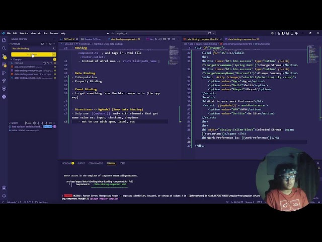 Studying Angular