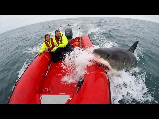 The Most Incredible Shark Encounters Ever Captured on Camera