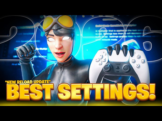 *NEW* BEST Controller SETTINGS for SIMPSONS RELOAD UPDATE! 🎯🎮 (UNREAL LEGEND 🤫)