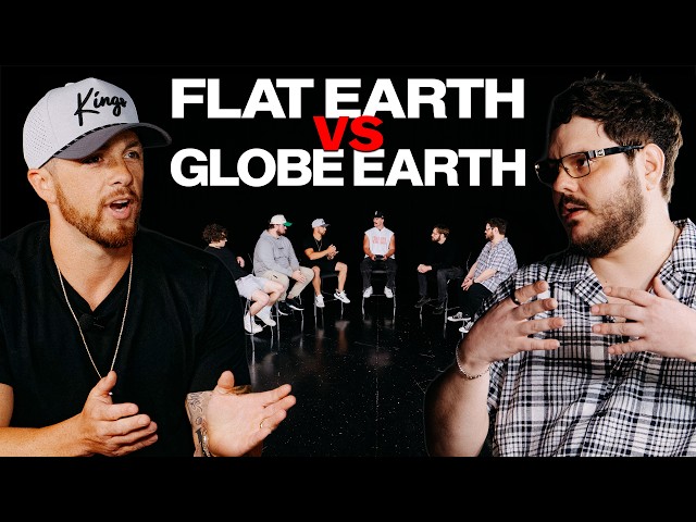 Flat Earthers vs Globe Earthers: What Would Change Your Mind?