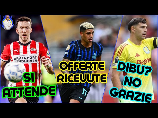 MERCATO INTER: OFFERTE PER L.HENRIQUE❗LE ULTIME SU PERISIC, DIBU MARTINEZ... QUALCHE DUBBIO❗