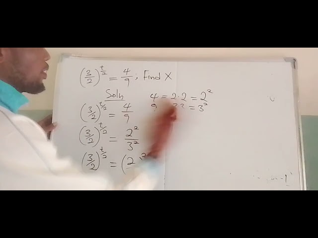 Fastest way of solving exponential equations #mathsvideos #exponencial #onlinetutors