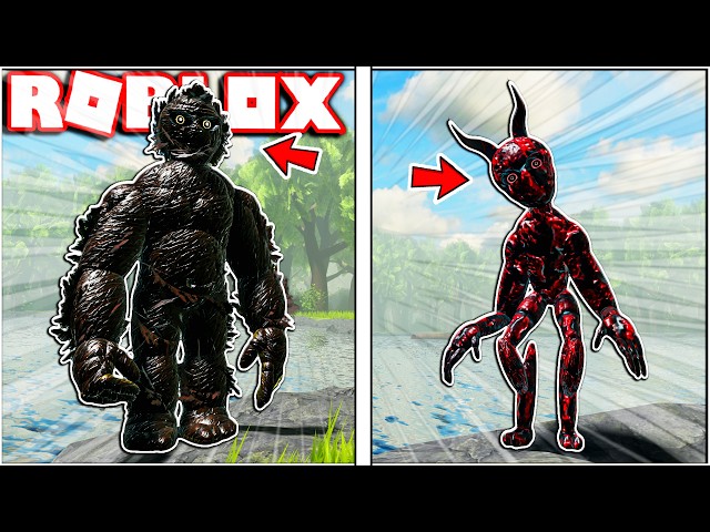 HOW TO GET NEW BIGFOOT IN CRYPTID UNIVERSE ROLEPLAY ROBLOX!