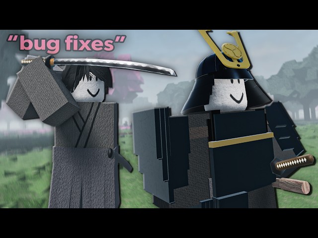 The most realistic samurai game on Roblox. (it's cinema)