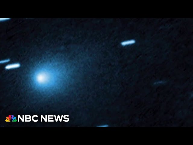 Interstellar object 3I/ATLAS to pass by Mars