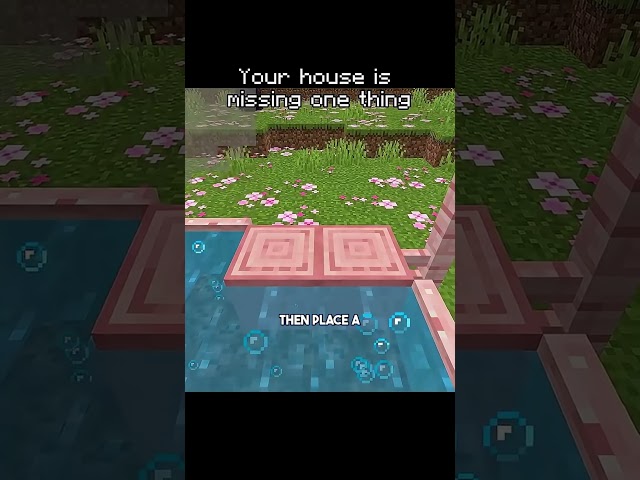 Testing Minecraft Aesthetic Build Hacks! 🌸