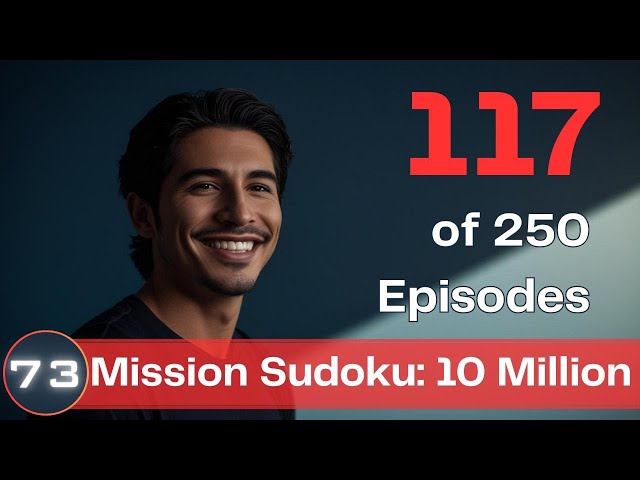 Solving 10 Million Sudoku puzzles using Python, PIL and OpenCV : Part 117