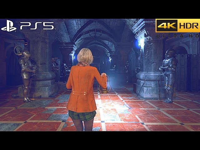 Resident Evil 4 Remake - Ashley (PS5) 4K 60FPS HDR Gameplay