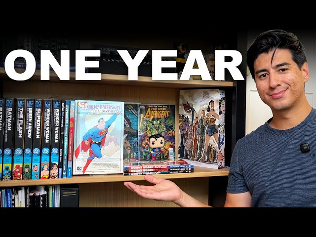 One Year In: My Comic Book Collection Tour