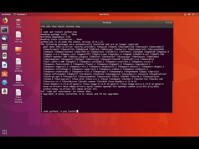 Python 3 ModuleNotFoundError: No module named numpy