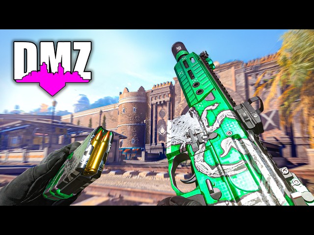 Playing DMZ on the PS5 for the FIRST time!