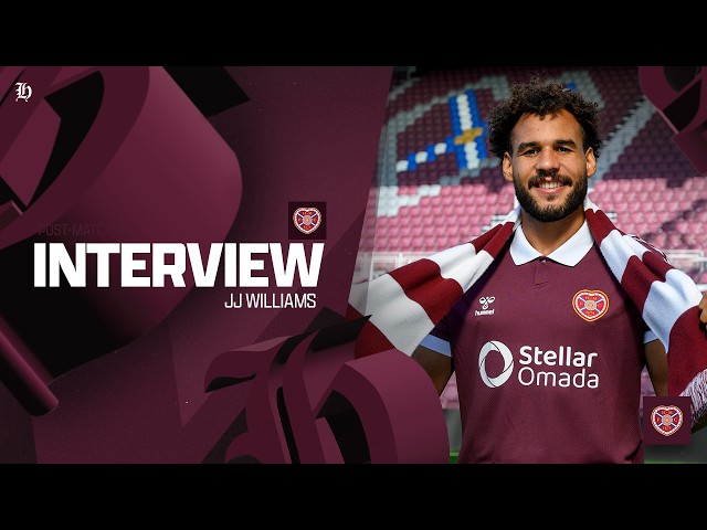 Interview | JJ Williams