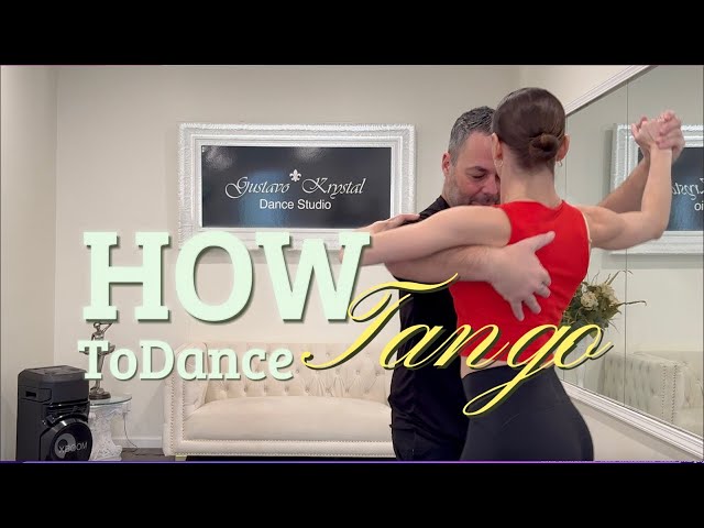 HOW TO DANCE TANGO | Start Dancing TANGO TODAY with this Beginner's Tutorial!