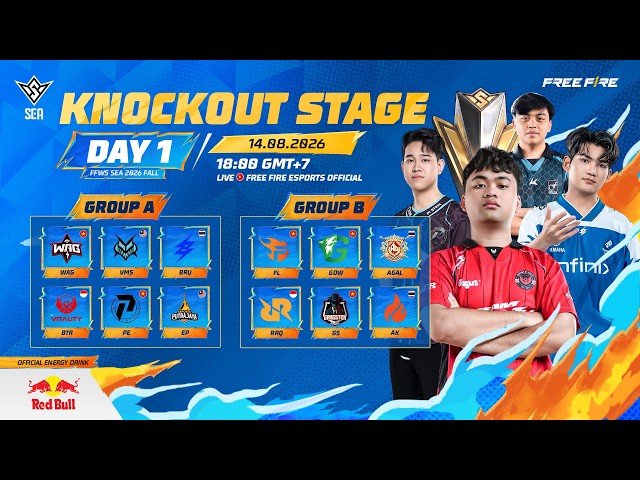 [EN] FFWS SEA 2026 FALL | Knockout Stage - Week 1 Day 1