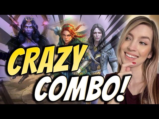 She's A Poison Specialist In Raid Shadow Legends!
