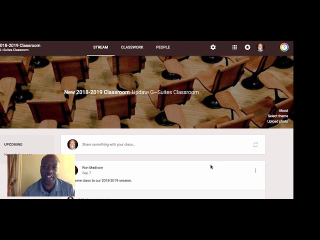 Google Classroom How to Change Your Classroom Code